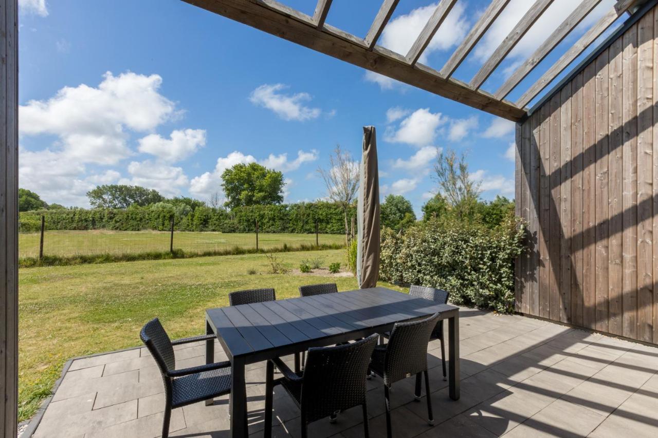 Welcome In - Vakantiehuis 6 En 12 Personen, Vroondijk In Vrouwenpolder Dış mekan fotoğraf