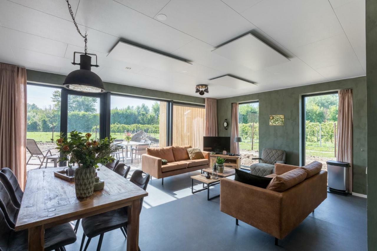 Welcome In - Vakantiehuis 6 En 12 Personen, Vroondijk In Vrouwenpolder Dış mekan fotoğraf