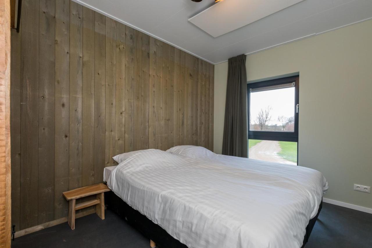 Welcome In - Vakantiehuis 6 En 12 Personen, Vroondijk In Vrouwenpolder Dış mekan fotoğraf